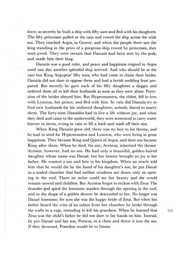 D'aulaires' Book of Greek Myths