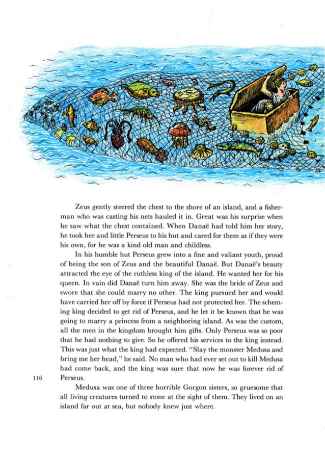 D'aulaires' Book of Greek Myths