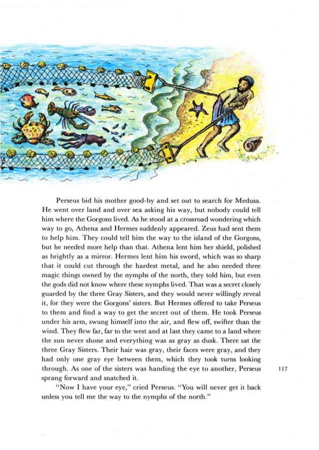 D'aulaires' Book of Greek Myths