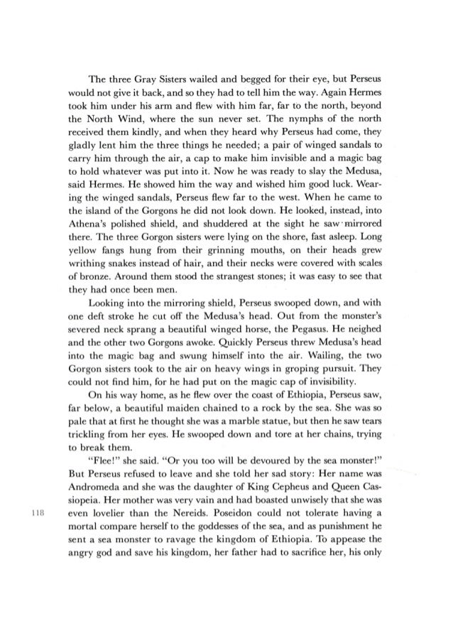 D'aulaires' Book of Greek Myths