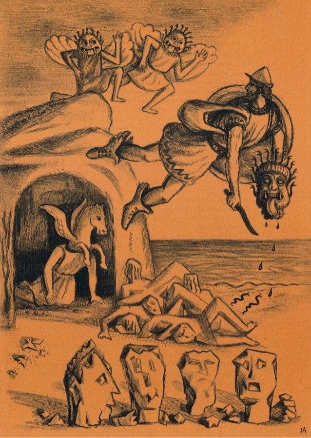 D'aulaires' Book of Greek Myths