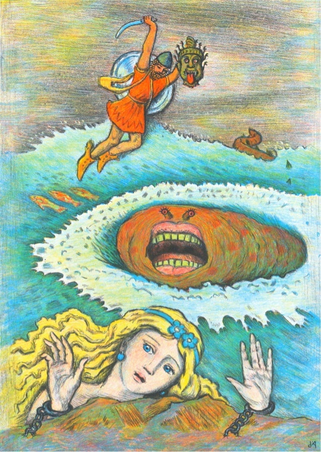 D'aulaires' Book of Greek Myths