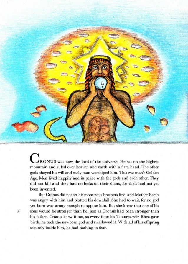 D'aulaires' Book of Greek Myths