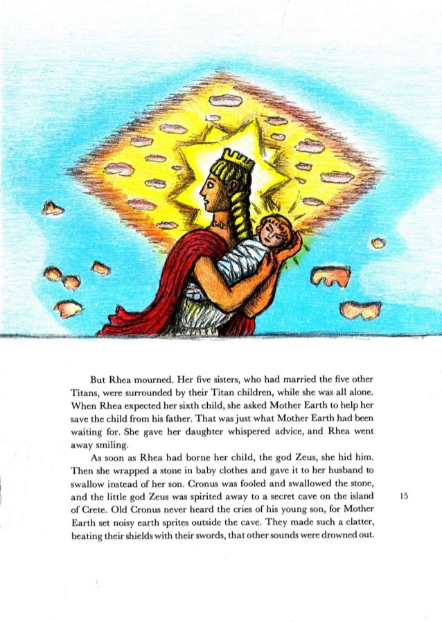 D'aulaires' Book of Greek Myths