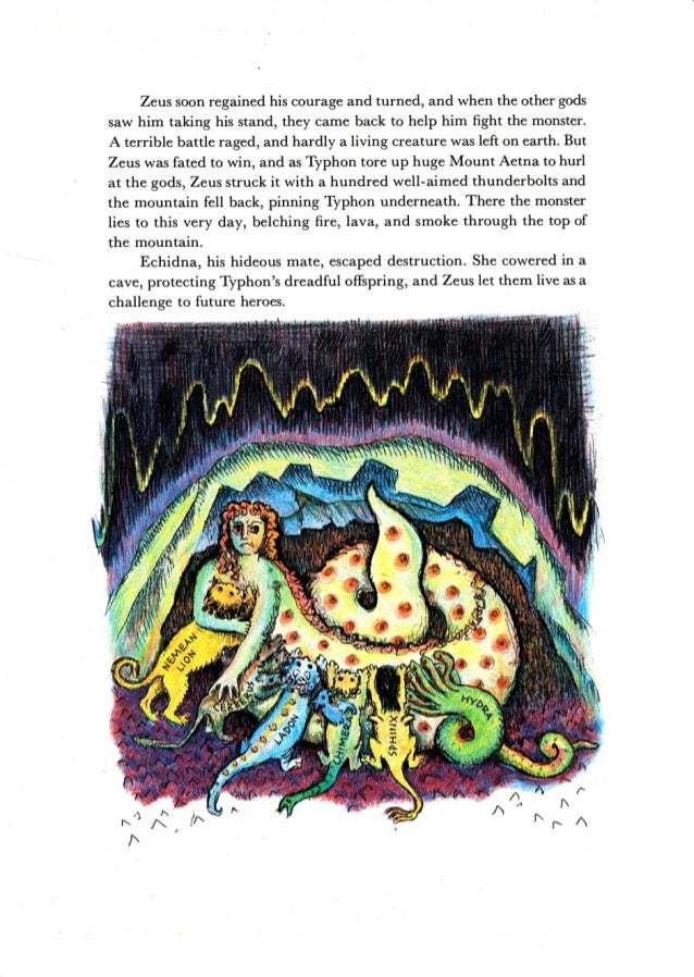 D'aulaires' Book of Greek Myths