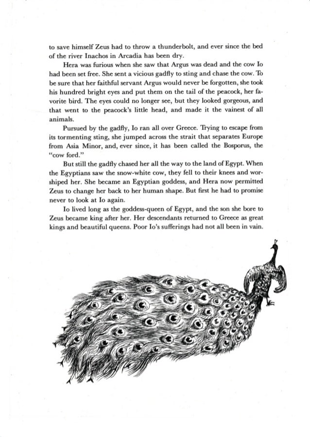 D'aulaires' Book of Greek Myths