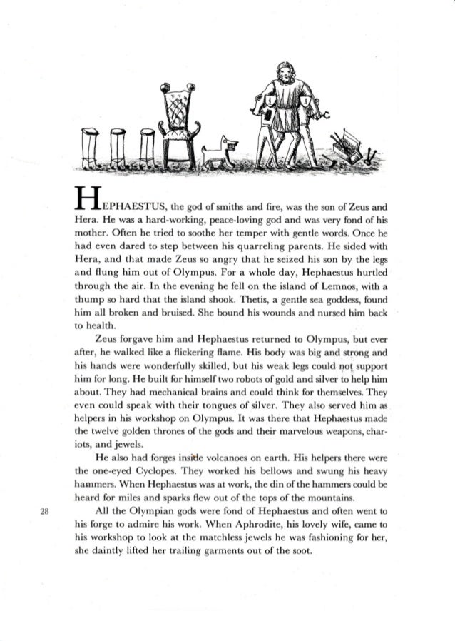 D'aulaires' Book of Greek Myths