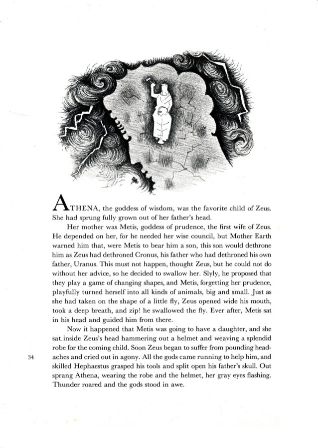 D'aulaires' Book of Greek Myths