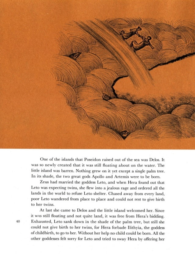 D'aulaires' Book of Greek Myths