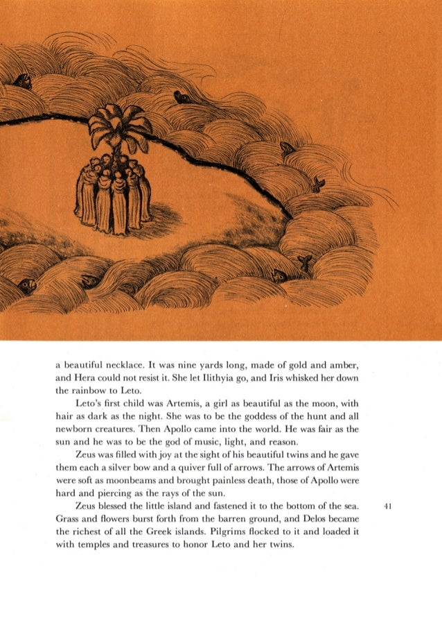 D'aulaires' Book of Greek Myths