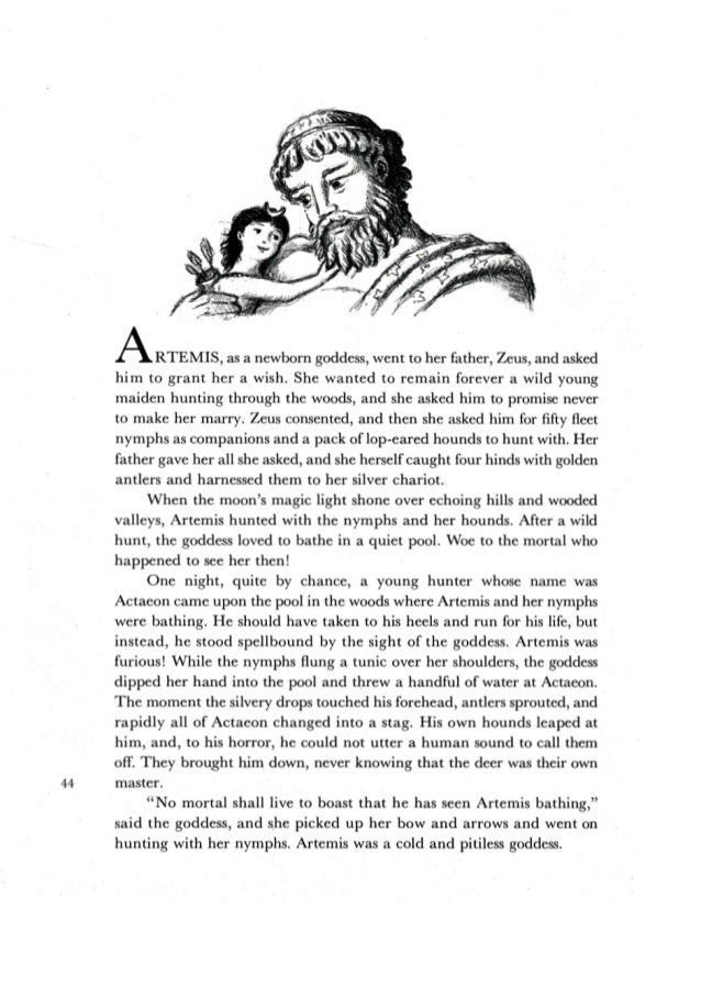 D'aulaires' Book of Greek Myths