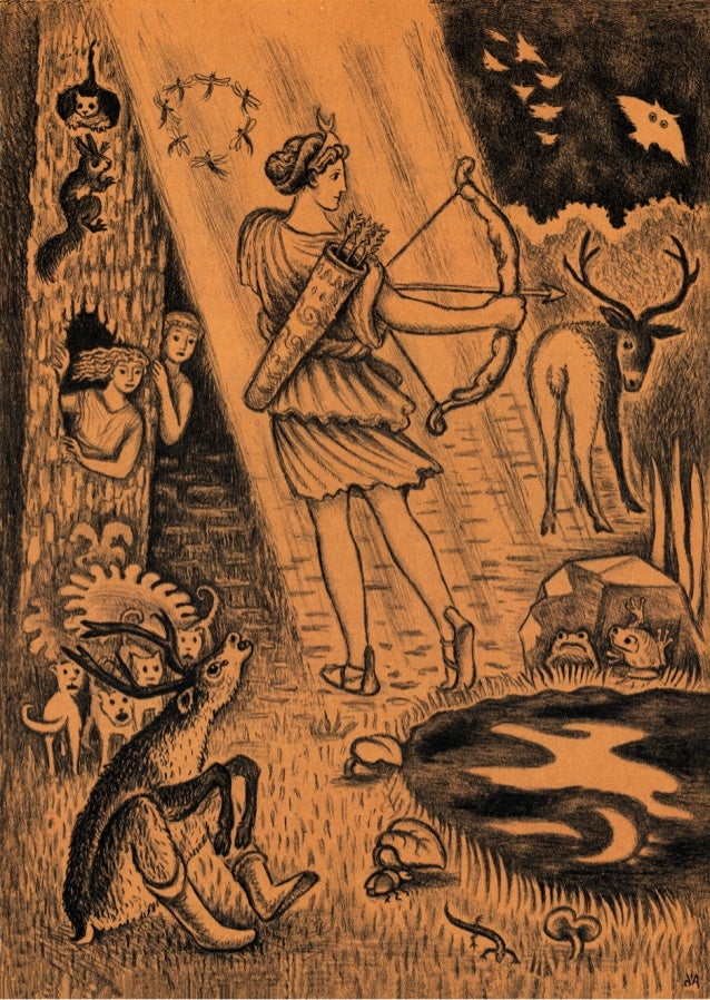 D'aulaires' Book of Greek Myths