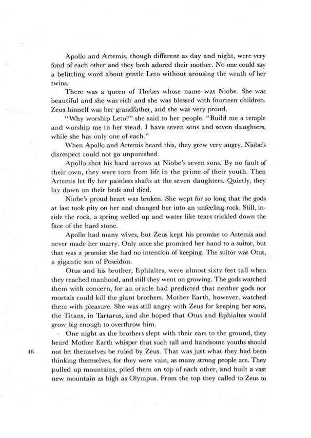 D'aulaires' Book of Greek Myths