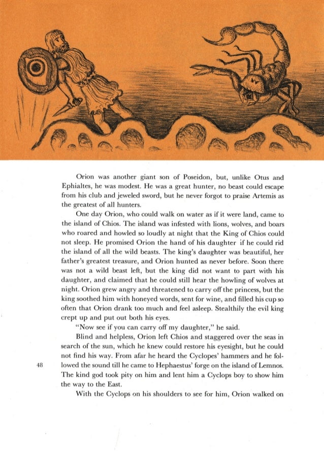 D'aulaires' Book of Greek Myths