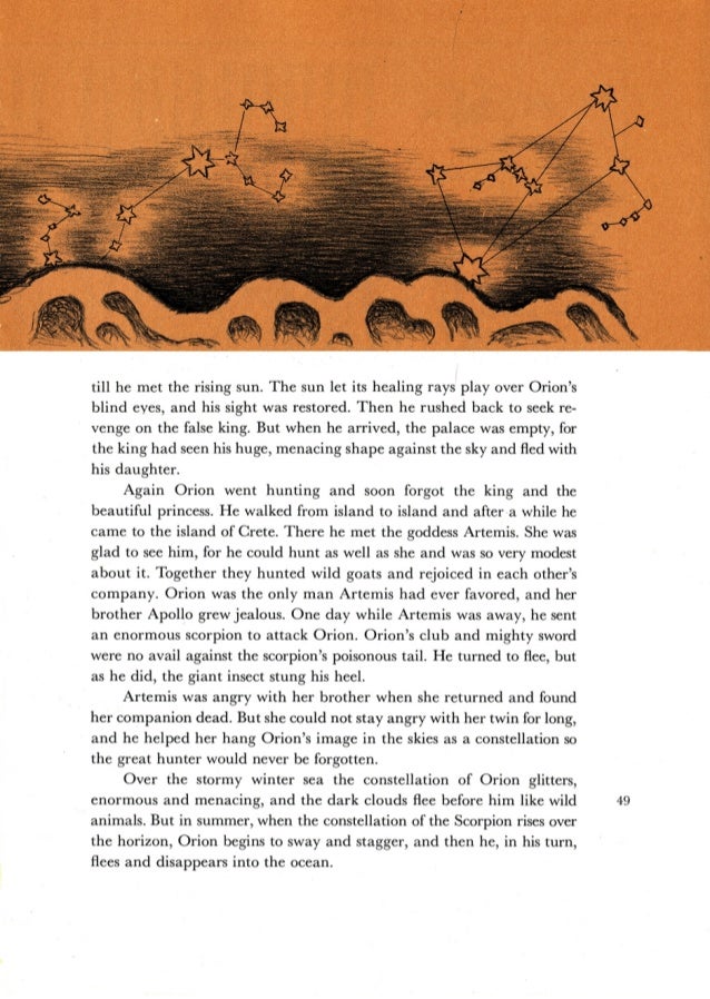 D'aulaires' Book of Greek Myths