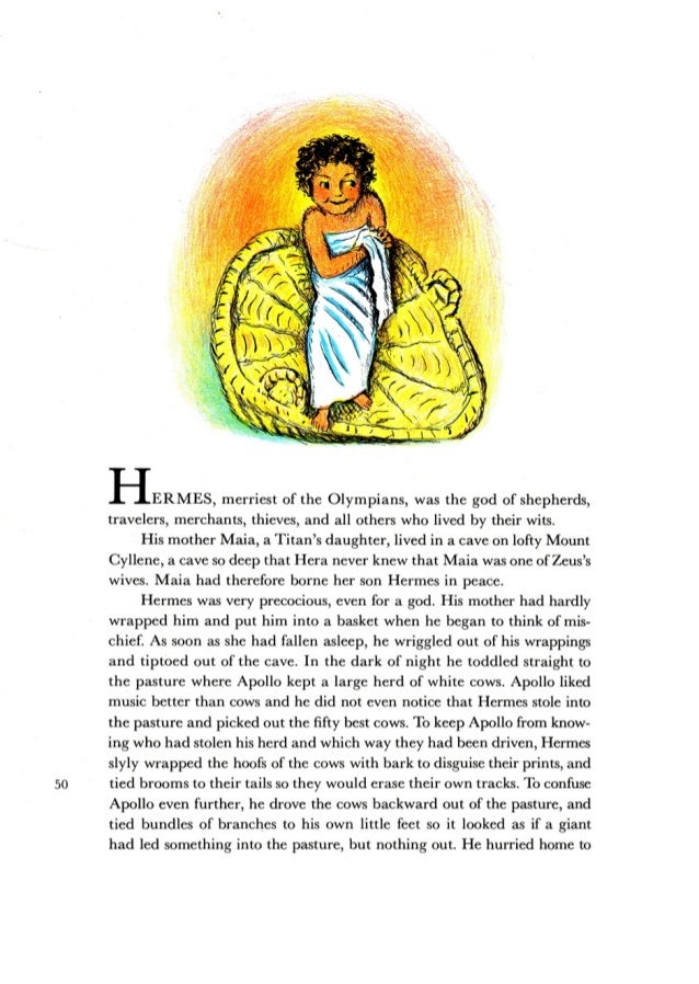 D'aulaires' Book of Greek Myths