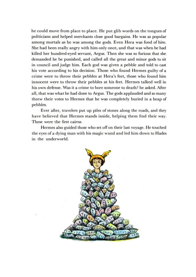 D'aulaires' Book of Greek Myths