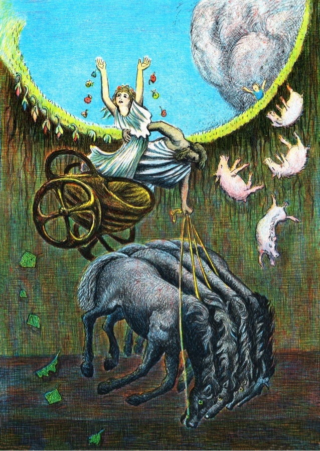 D'aulaires' Book of Greek Myths