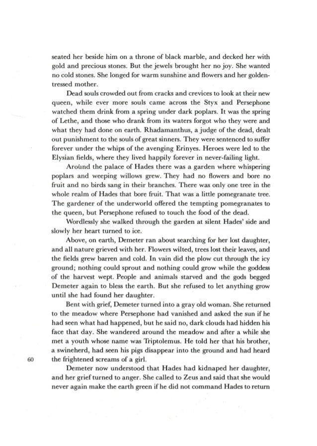 D'aulaires' Book of Greek Myths