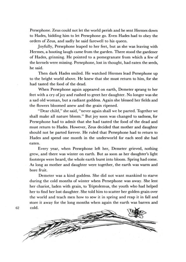 D'aulaires' Book of Greek Myths