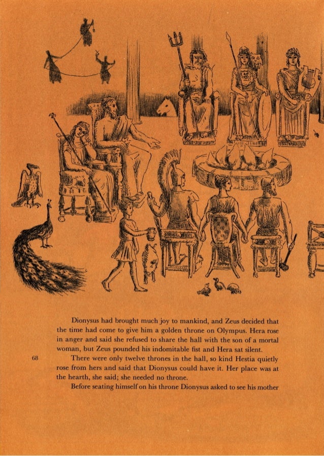 D'aulaires' Book of Greek Myths