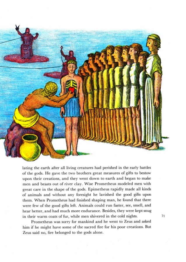 D'aulaires' Book of Greek Myths