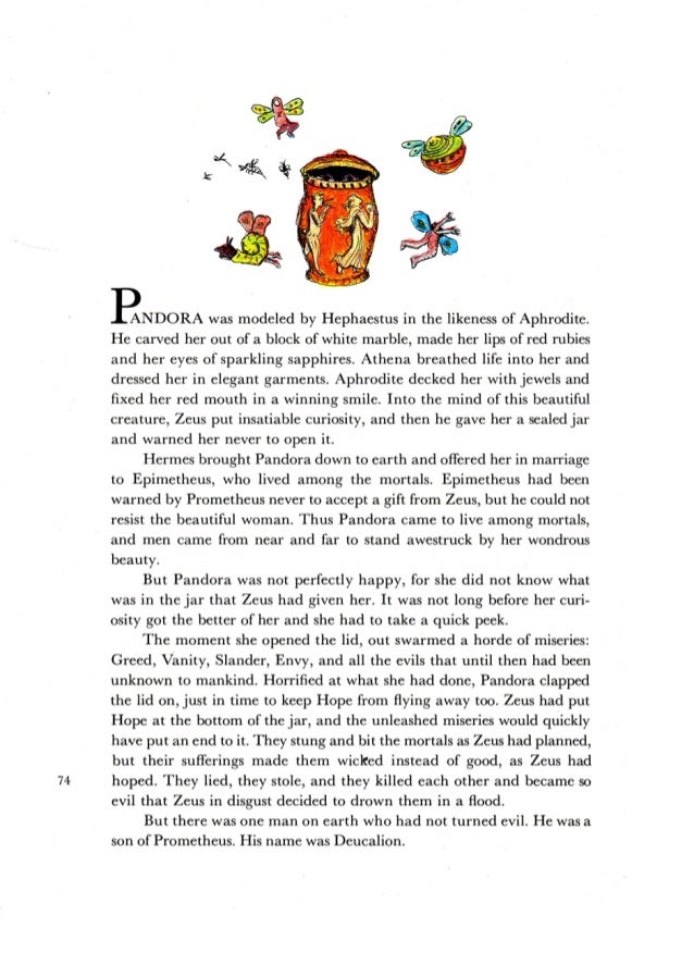 D'aulaires' Book of Greek Myths