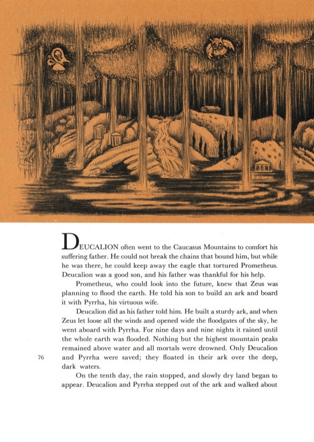 D'aulaires' Book of Greek Myths