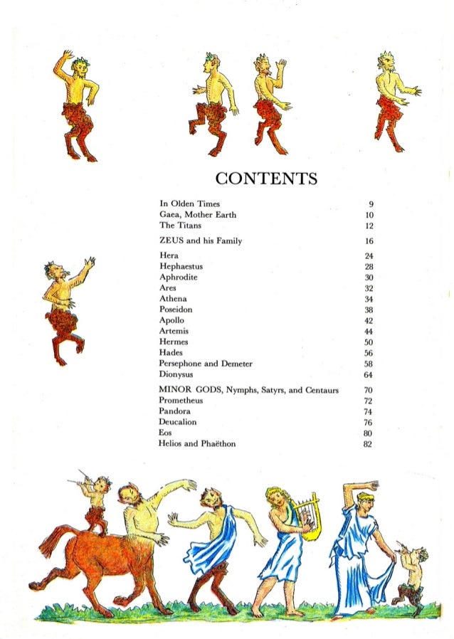 D'aulaires' Book of Greek Myths