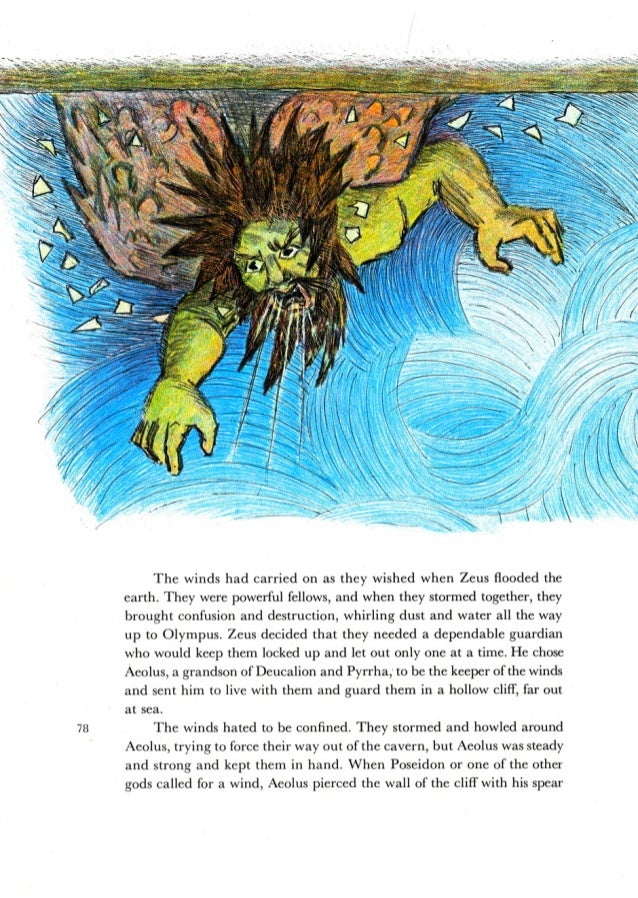 D'aulaires' Book of Greek Myths