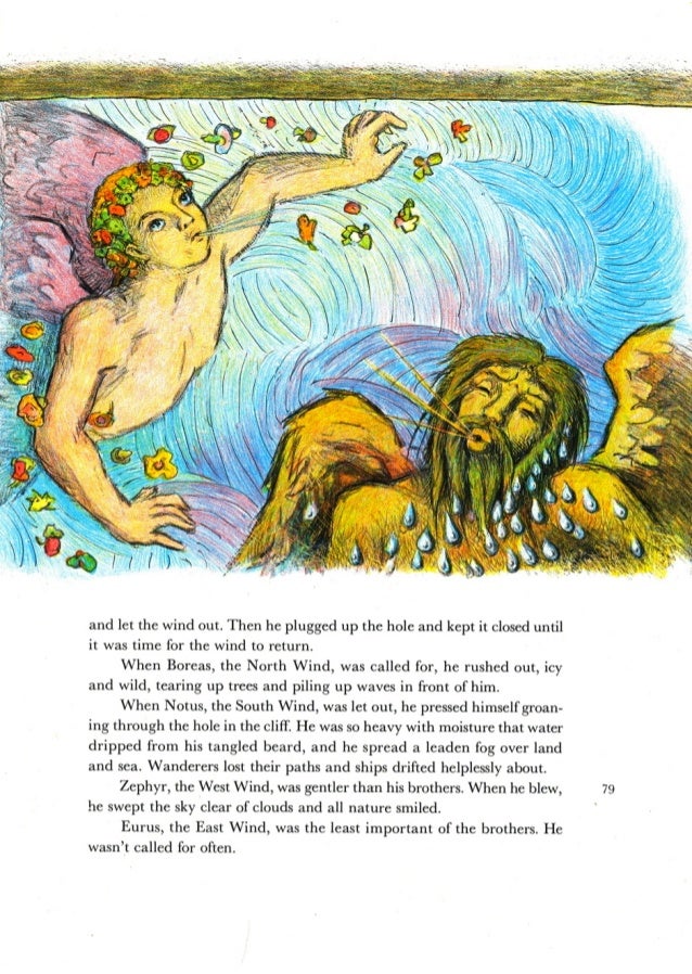 D'aulaires' Book of Greek Myths