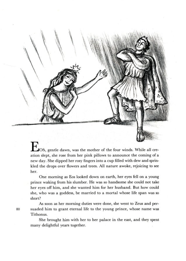 D'aulaires' Book of Greek Myths