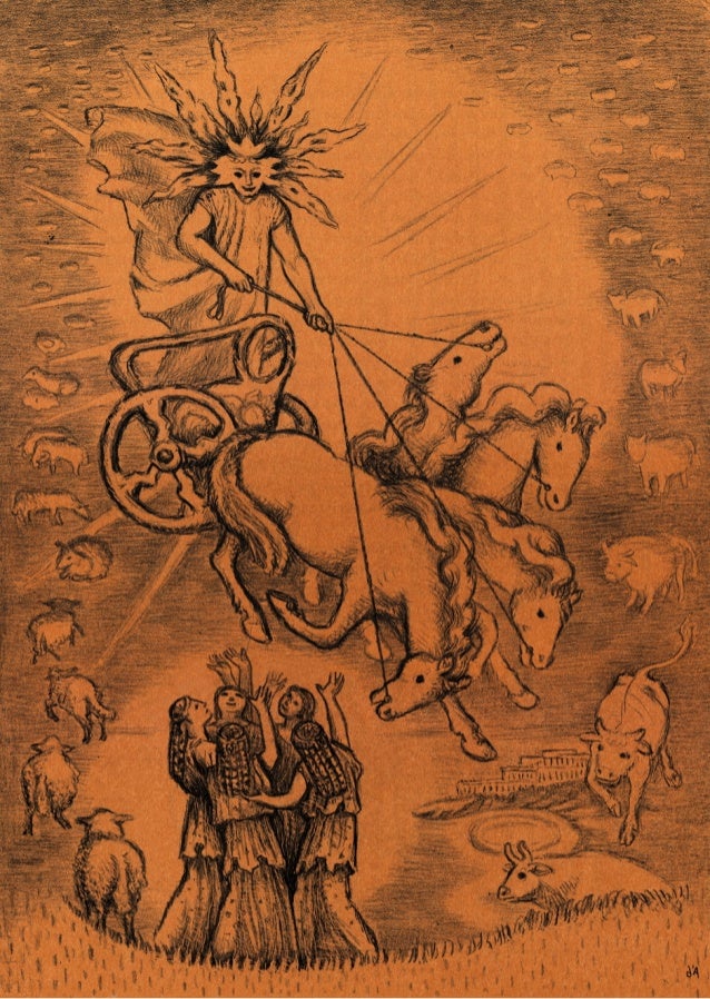 D'aulaires' Book of Greek Myths