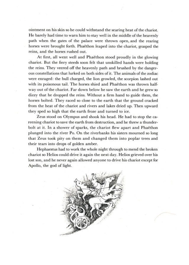 D'aulaires' Book of Greek Myths