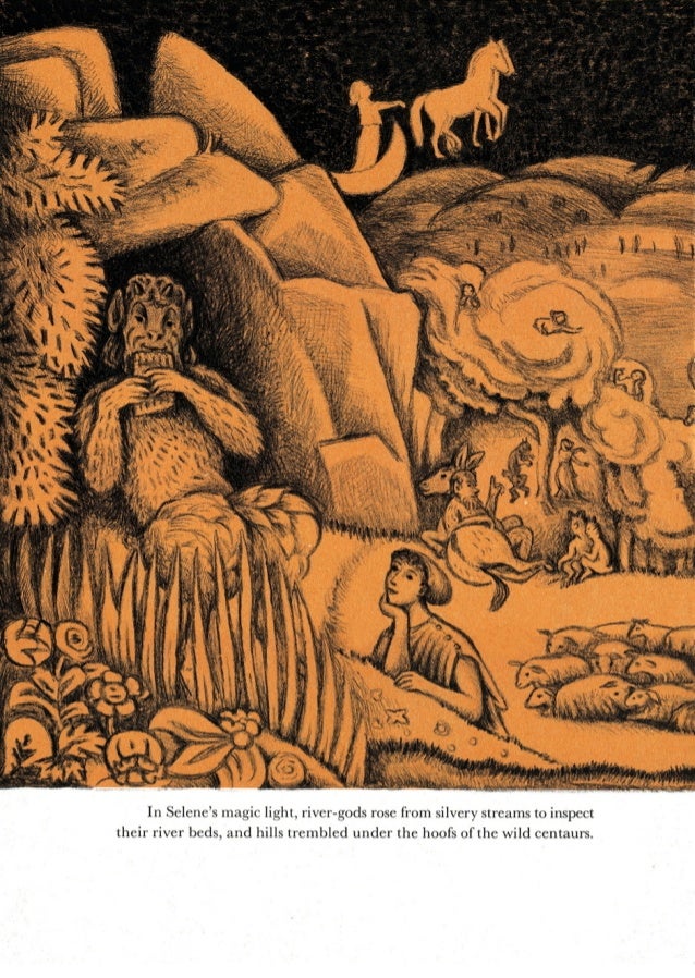 D'aulaires' Book of Greek Myths