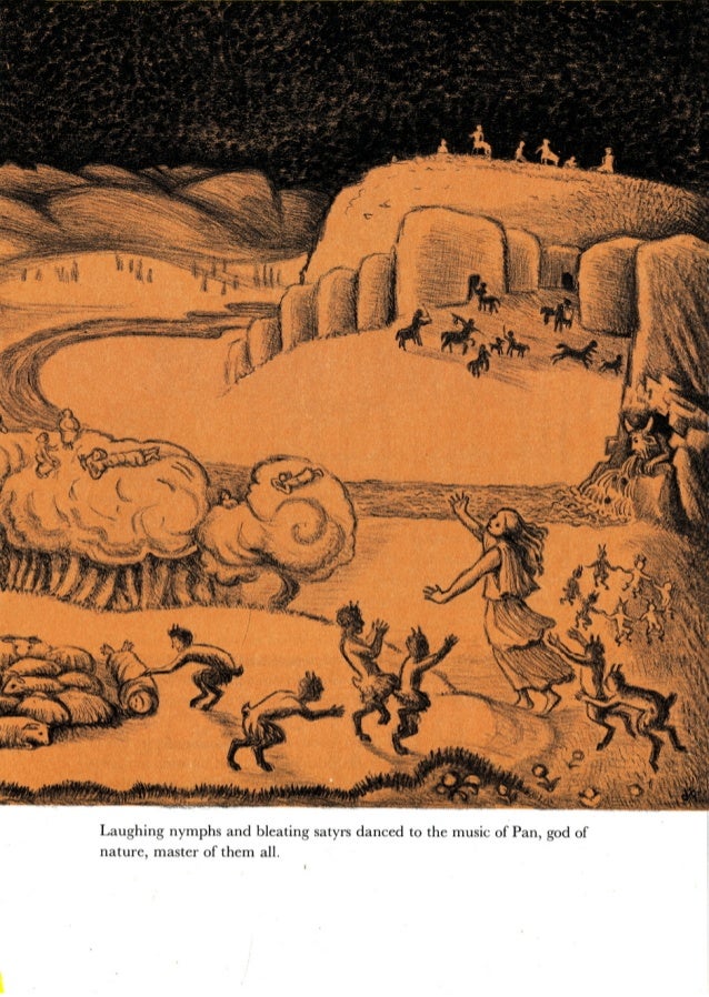 D'aulaires' Book of Greek Myths