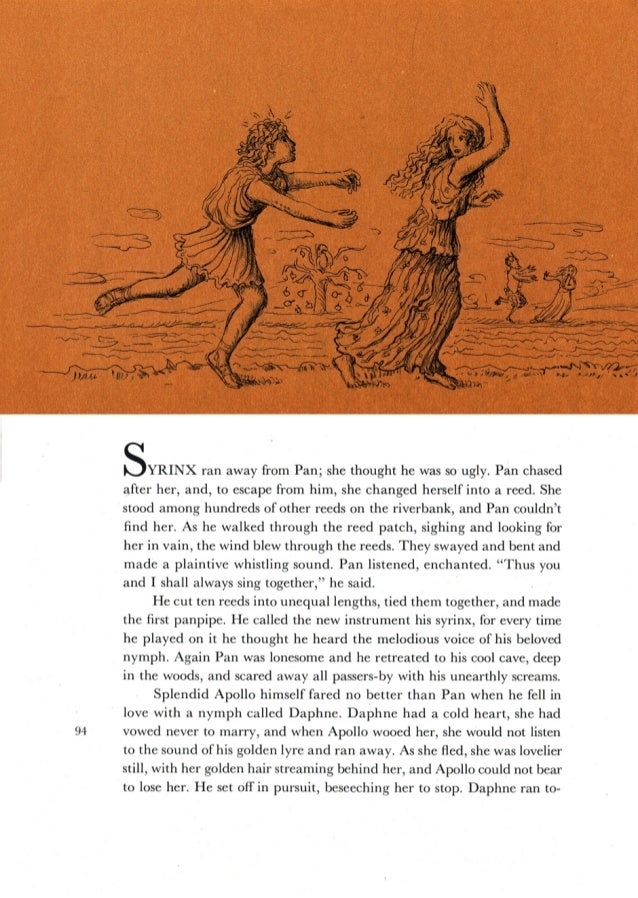 D'aulaires' Book of Greek Myths