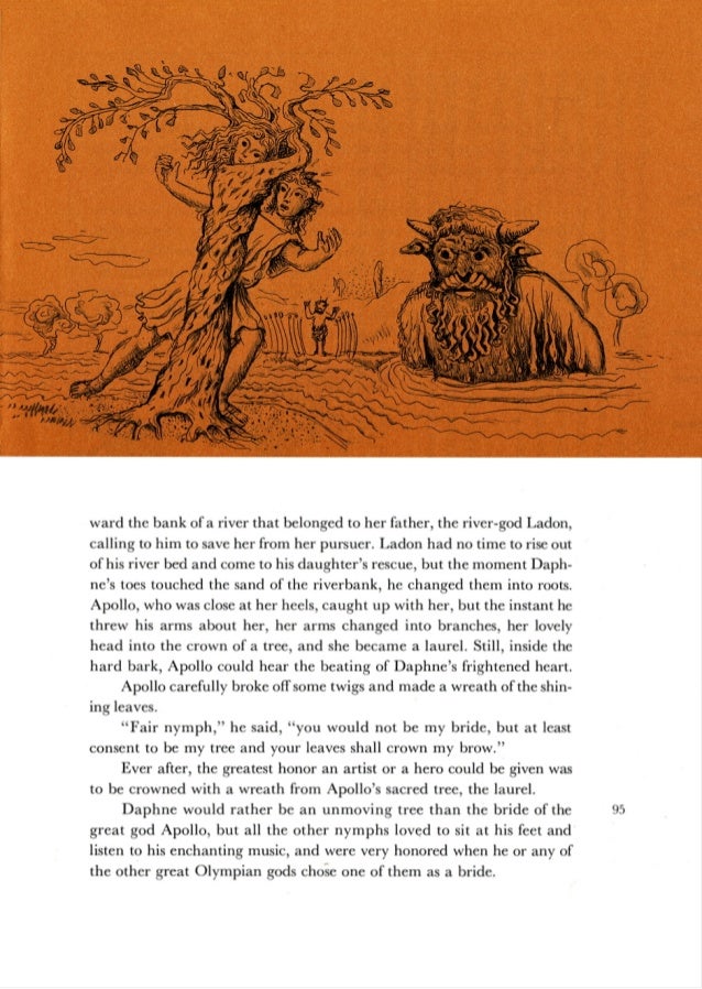 D'aulaires' Book of Greek Myths