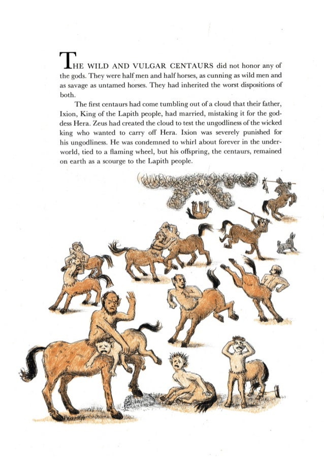 D'aulaires' Book of Greek Myths