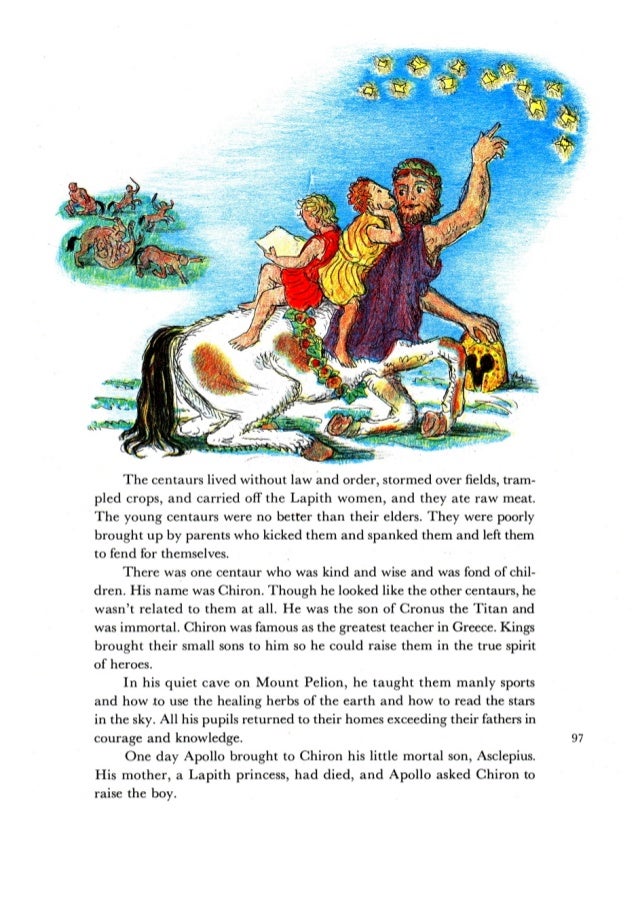 D'aulaires' Book of Greek Myths