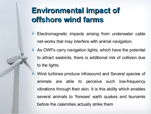Wind energy