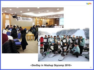37
<DevDay in Mashup Skycamp 2010>
 