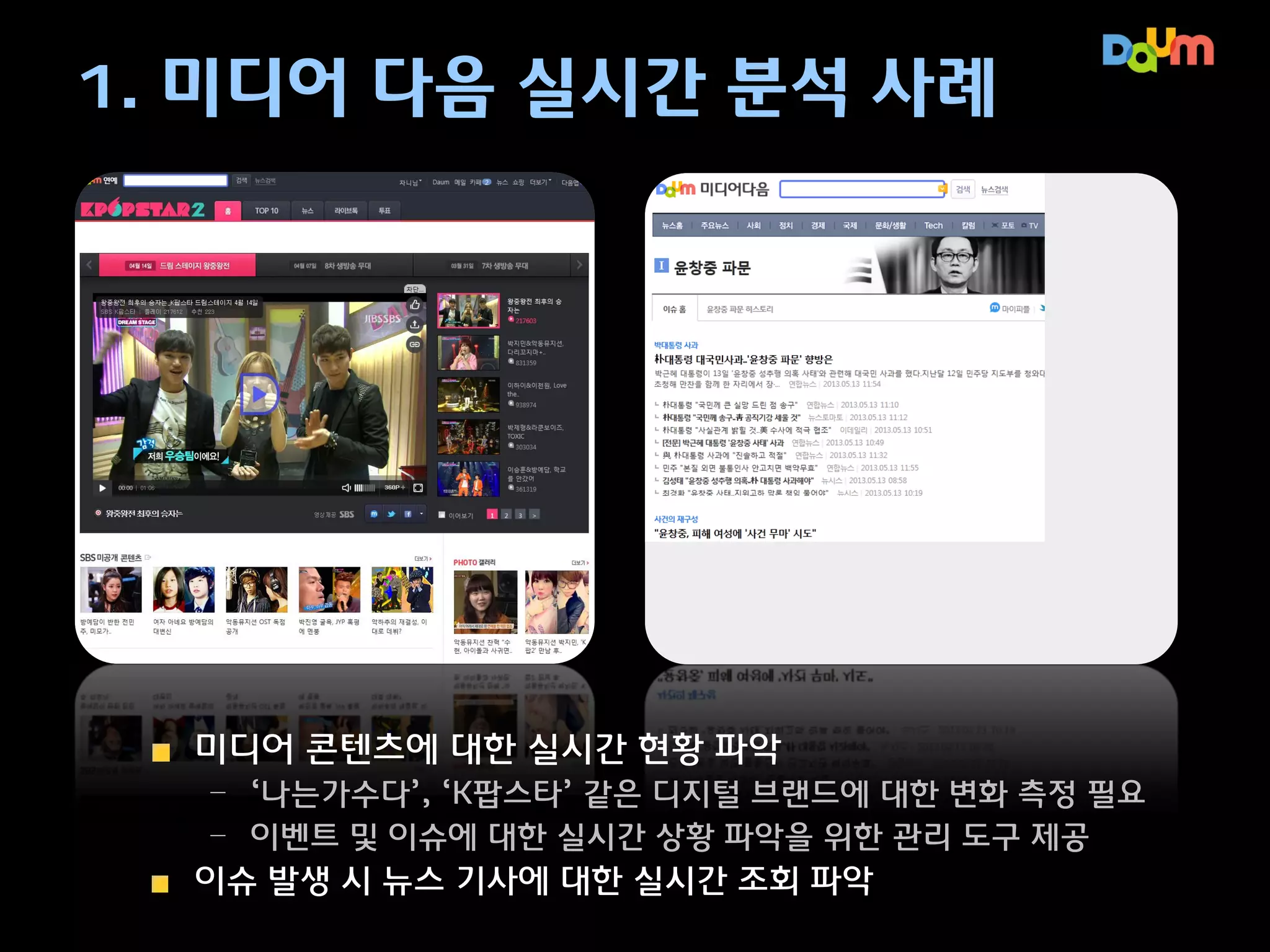 미디어다음 월간 PV 현황

© 코리안클릭(2013.10)

 