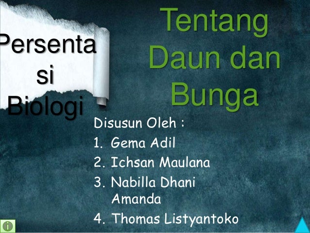 Daun Dan Bunga