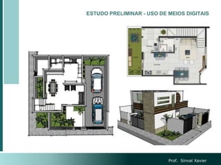ESTUDO PRELIMINAR - USO DE MEIOS DIGITAIS
Prof. Sinval Xavier
 