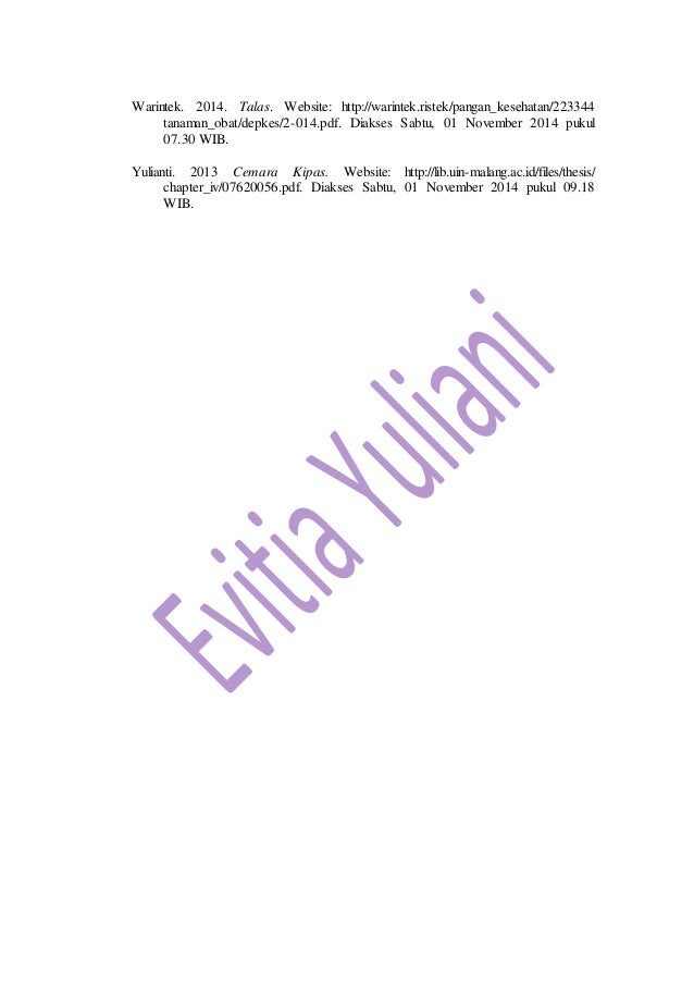 Praktikum Morfologi Tumbuhan