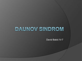 David Babić IV-7

 