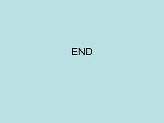 END
 
