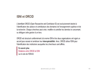 @cottinstef, juin 2015 44
 