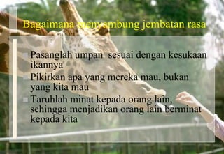 KiatPraktisRekrutmenMembangunJembatan RasaMenyalakanImandalamHatiMengenalkan Islam secaraSederhanaMemaknakanIbadahSecaraMenyeluruhPentingnyaKebersamaandalamBerislam